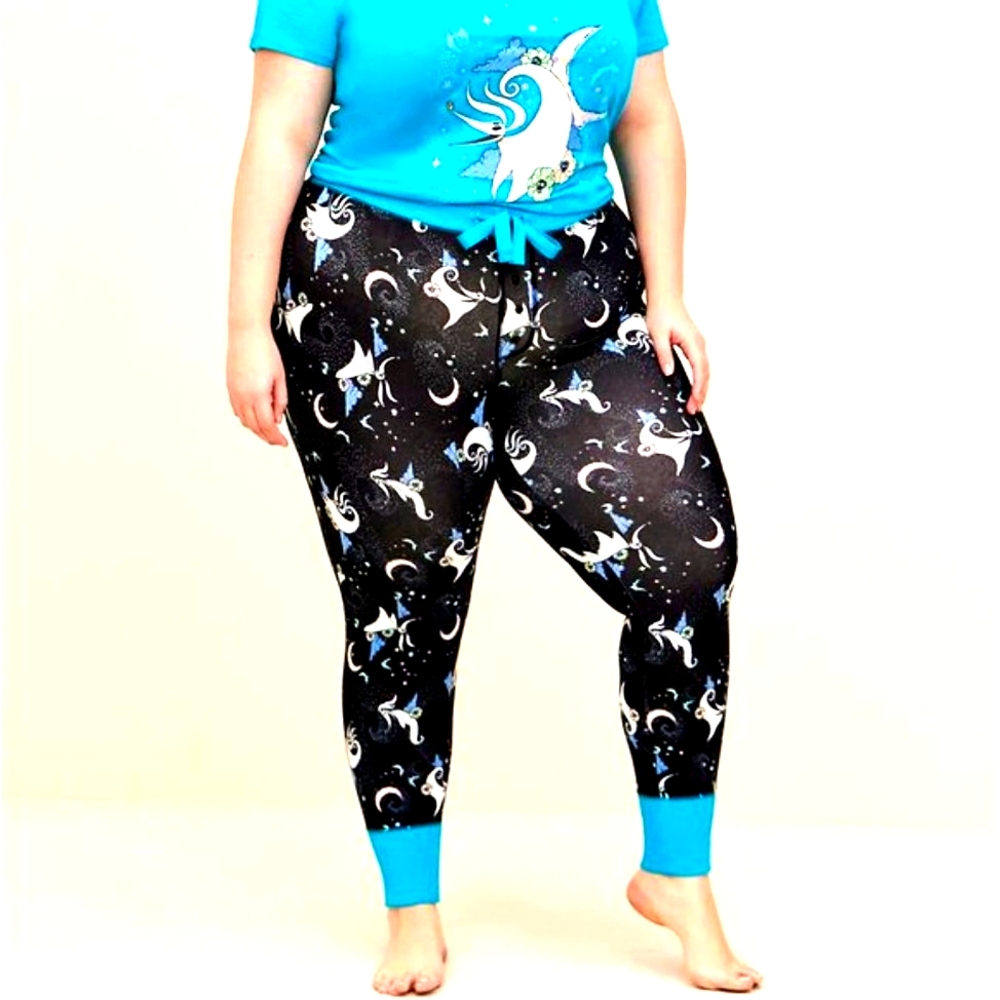 ❤️NWT TORRID DISNEY NIGHTMARE BEFORE CHRISTMAS DISNEY LEGGING ZERO 1X